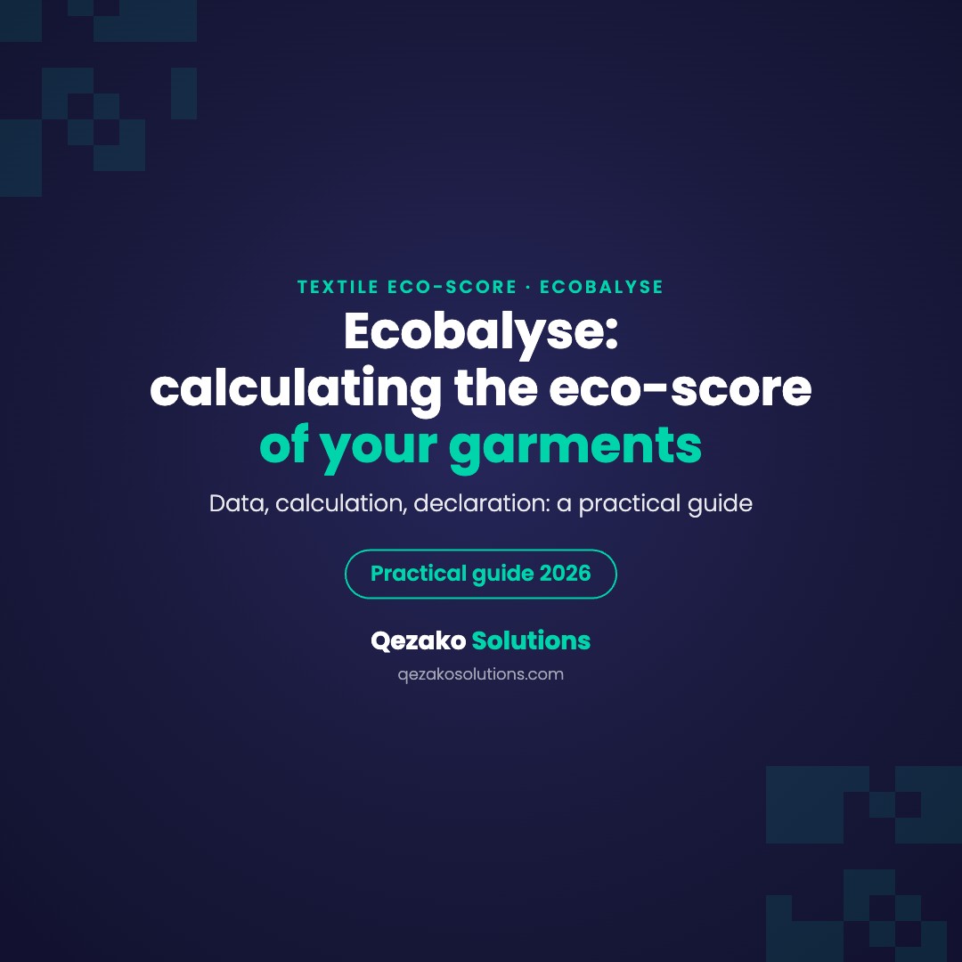qezako-ecobalyse-calcul-eco-score-featured-en Qezako visual: Ecobalyse, calculating the eco-score of your garments, practical guide 2026